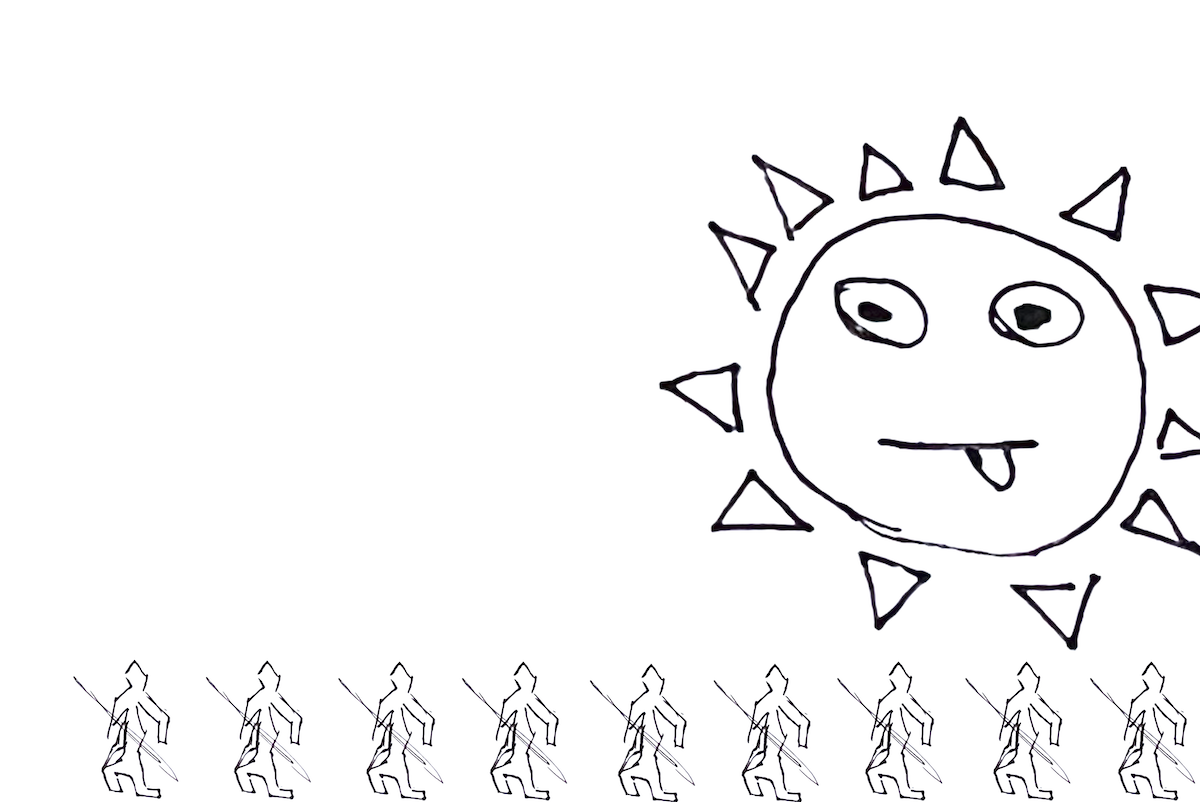 striken parade from observant centers